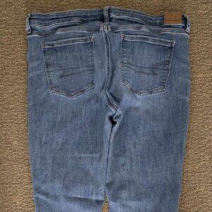 American Eagle AE Jegging Next Level Stretch Jeans 18 Short